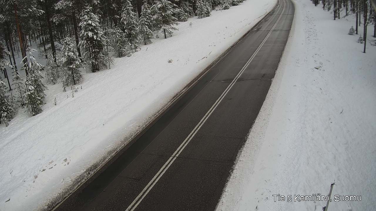 Kelikamerat Kuva Tie 5 Kemijärvi, Suomu, Kemijärvi, Lappi