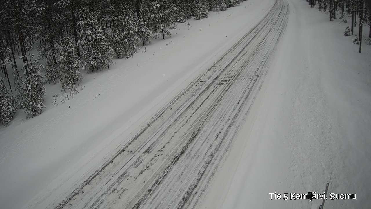 Kelikamerat Kuva Tie 5 Kemijärvi, Suomu, Kemijärvi, Lappi