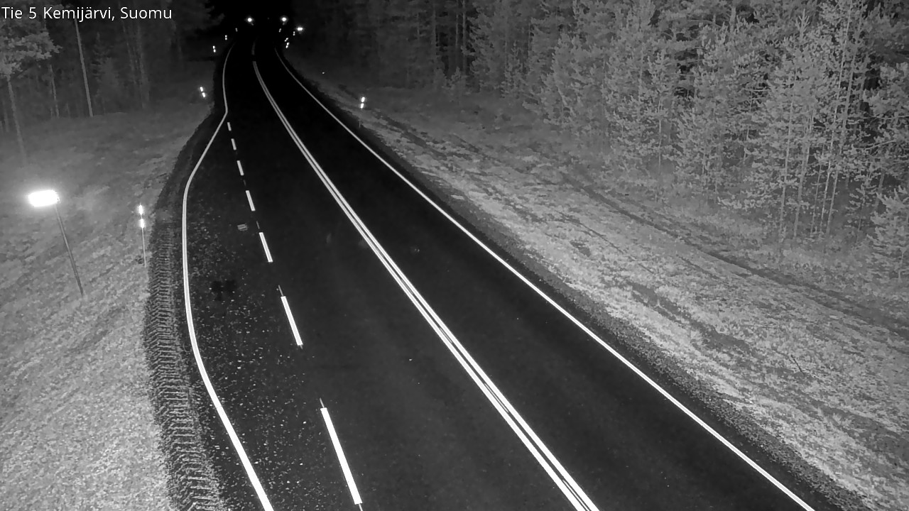Kelikamerat Kuva Tie 5 Kemijärvi, Suomu, Kemijärvi, Lappi