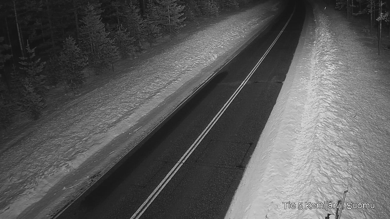 Kelikamerat Kuva Tie 5 Kemijärvi, Suomu, Kemijärvi, Lappi