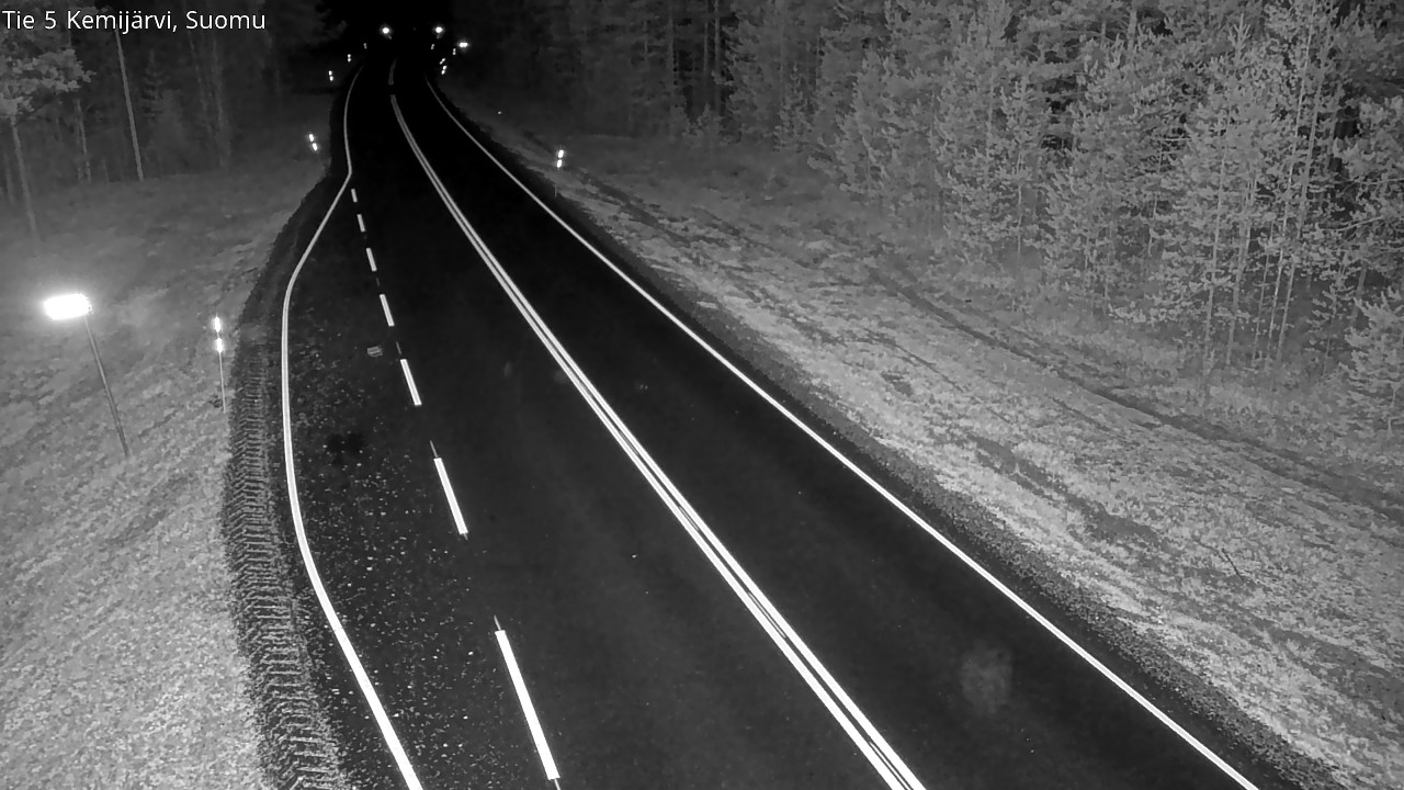 Kelikamerat Kuva Tie 5 Kemijärvi, Suomu, Kemijärvi, Lappi