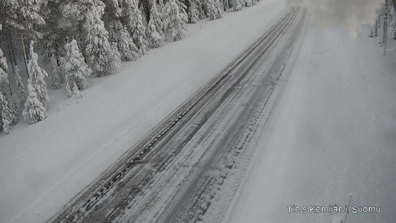 Kelikamerat Kuva Tie 5 Kemijärvi, Suomu, Kemijärvi, Lappi