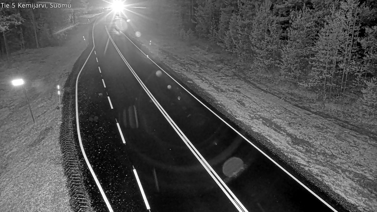 Kelikamerat Kuva Tie 5 Kemijärvi, Suomu, Kemijärvi, Lappi