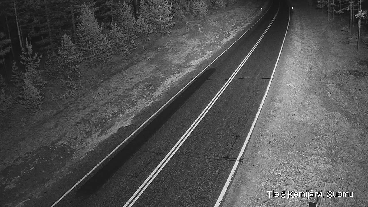 Kelikamerat Kuva Tie 5 Kemijärvi, Suomu, Kemijärvi, Lappi