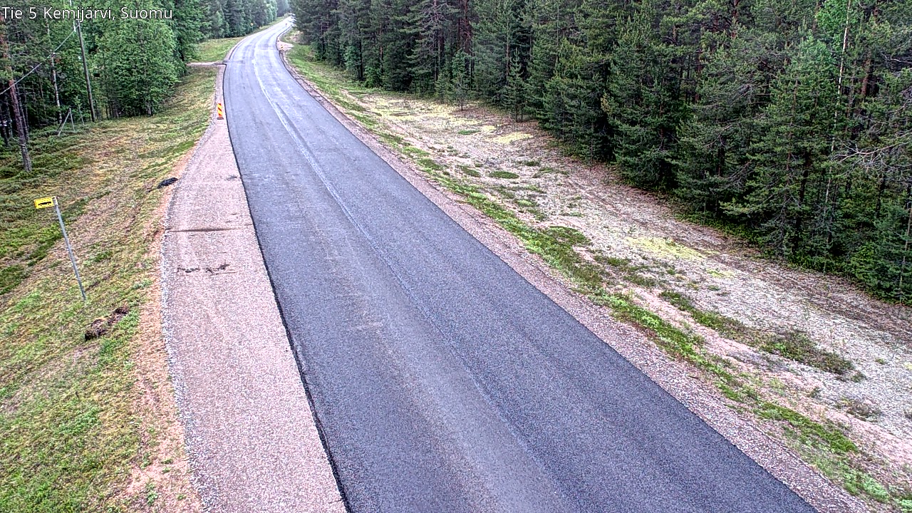 Kelikamerat Kuva Tie 5 Kemijärvi, Suomu, Kemijärvi, Lappi