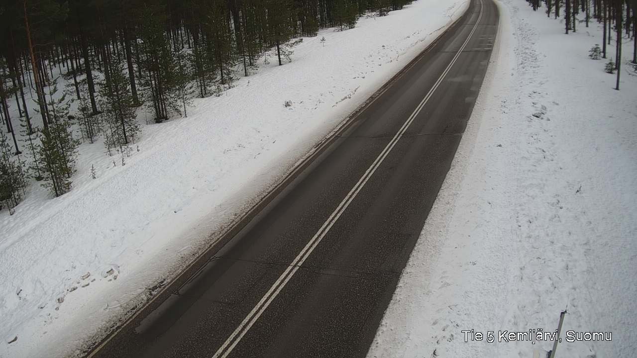 Kelikamerat Kuva Tie 5 Kemijärvi, Suomu, Kemijärvi, Lappi