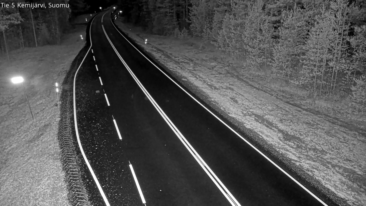 Kelikamerat Kuva Tie 5 Kemijärvi, Suomu, Kemijärvi, Lappi