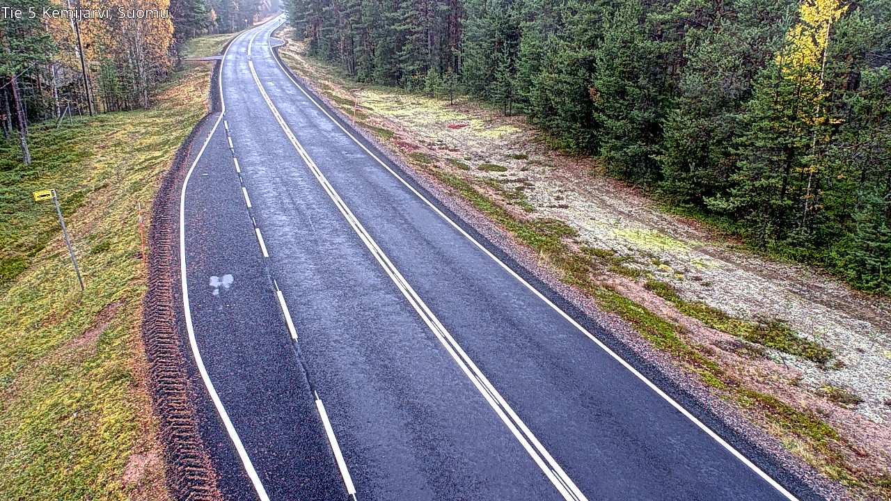 Kelikamerat Kuva Tie 5 Kemijärvi, Suomu, Kemijärvi, Lappi