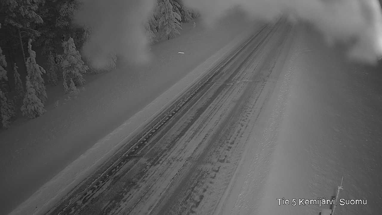 Kelikamerat Kuva Tie 5 Kemijärvi, Suomu, Kemijärvi, Lappi