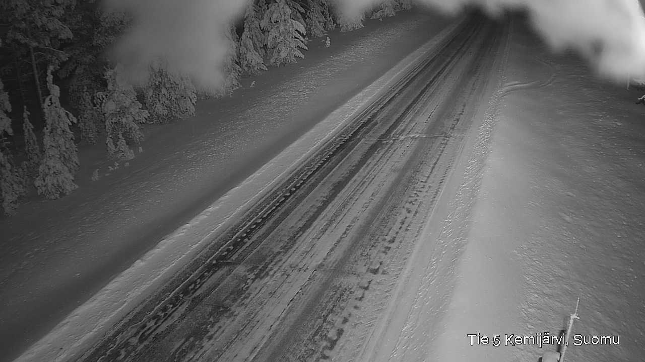 Kelikamerat Kuva Tie 5 Kemijärvi, Suomu, Kemijärvi, Lappi