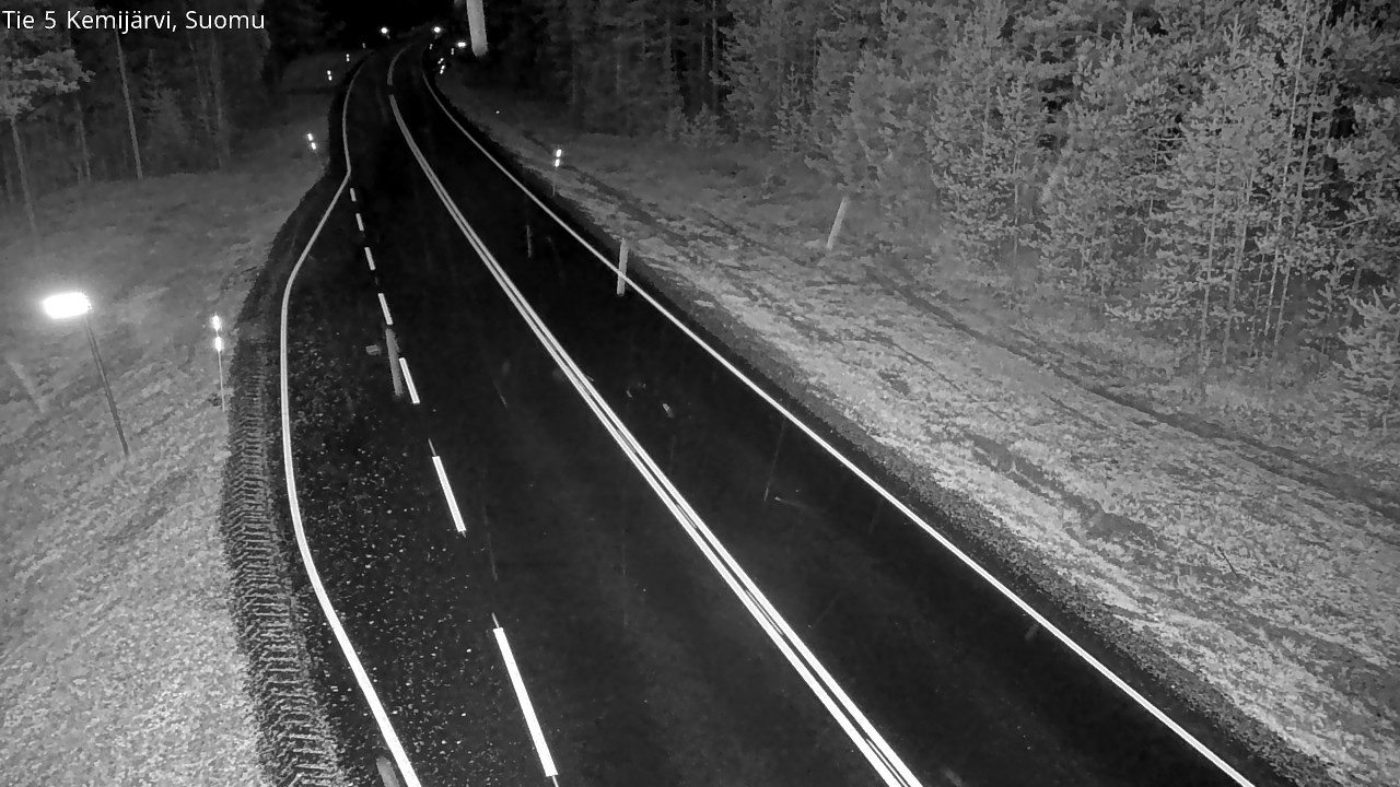 Kelikamerat Kuva Tie 5 Kemijärvi, Suomu, Kemijärvi, Lappi