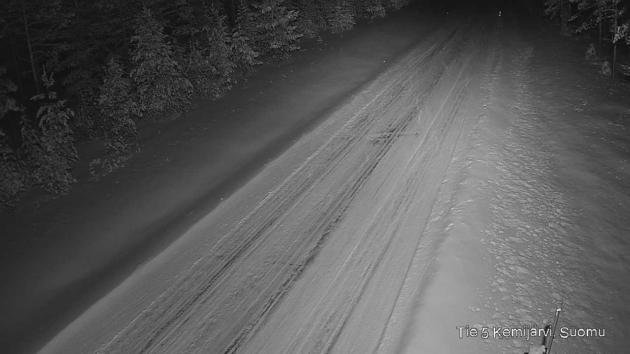 Kelikamerat Kuva Tie 5 Kemijärvi, Suomu, Kemijärvi, Lappi