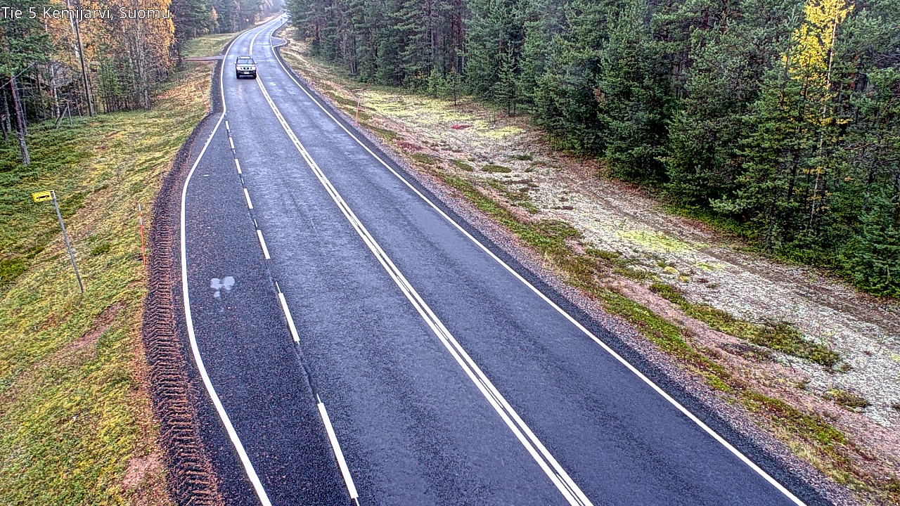 Kelikamerat Kuva Tie 5 Kemijärvi, Suomu, Kemijärvi, Lappi