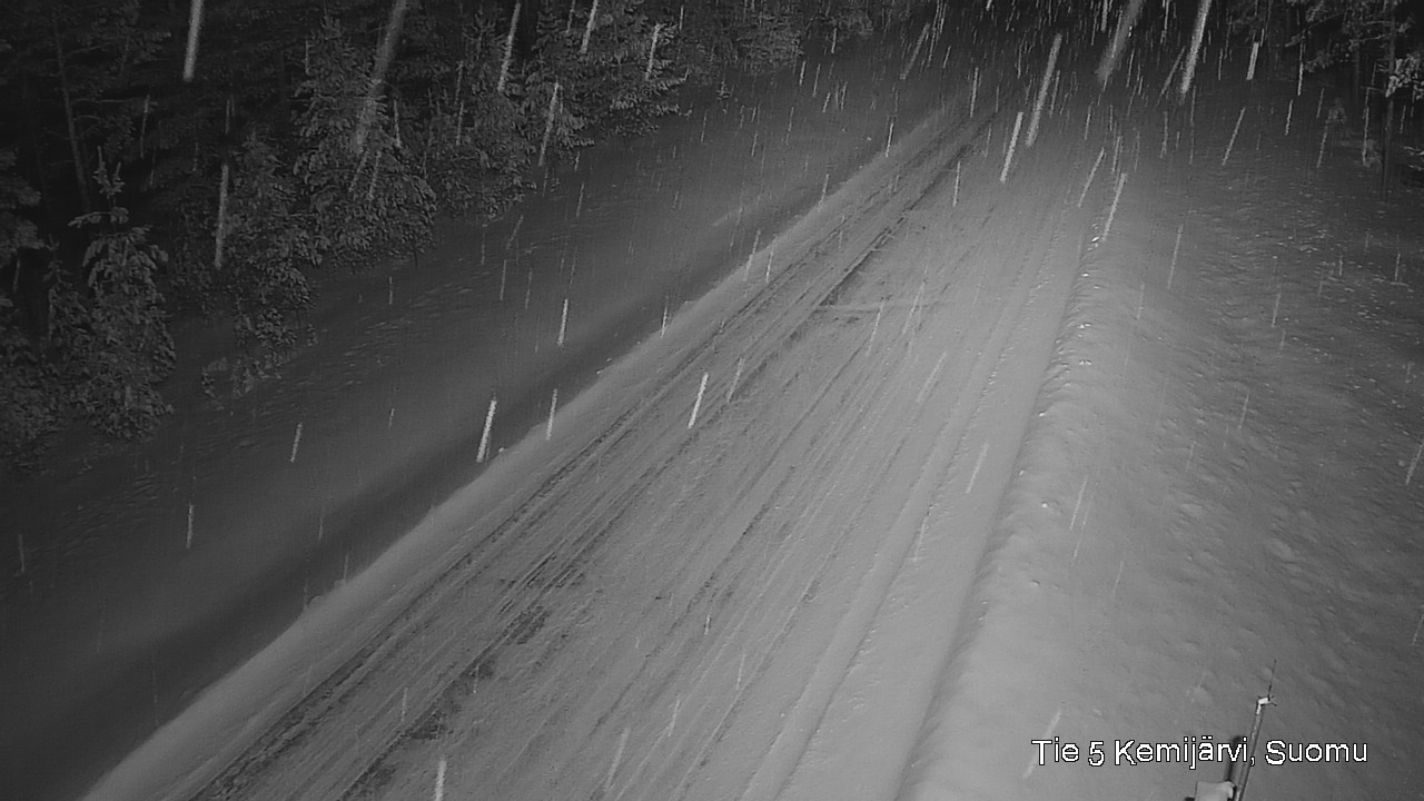 Kelikamerat Kuva Tie 5 Kemijärvi, Suomu, Kemijärvi, Lappi