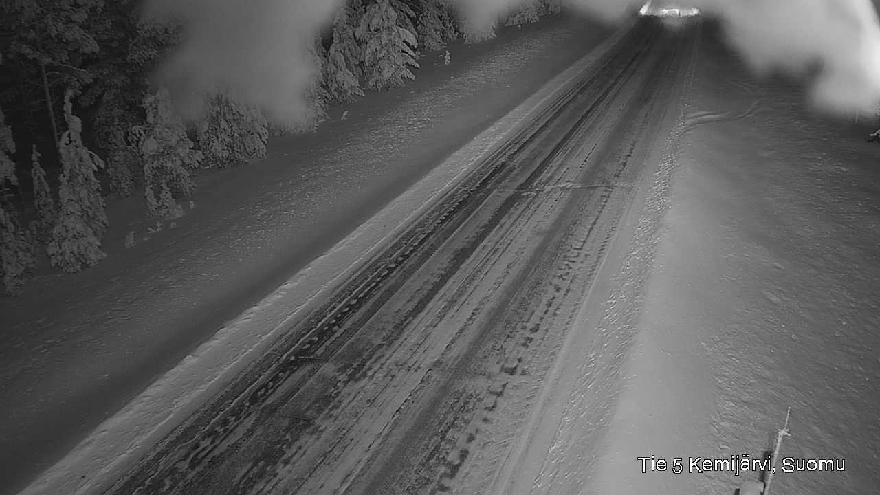 Kelikamerat Kuva Tie 5 Kemijärvi, Suomu, Kemijärvi, Lappi