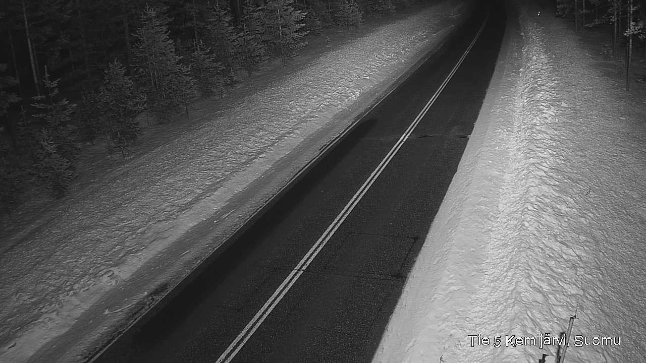 Kelikamerat Kuva Tie 5 Kemijärvi, Suomu, Kemijärvi, Lappi