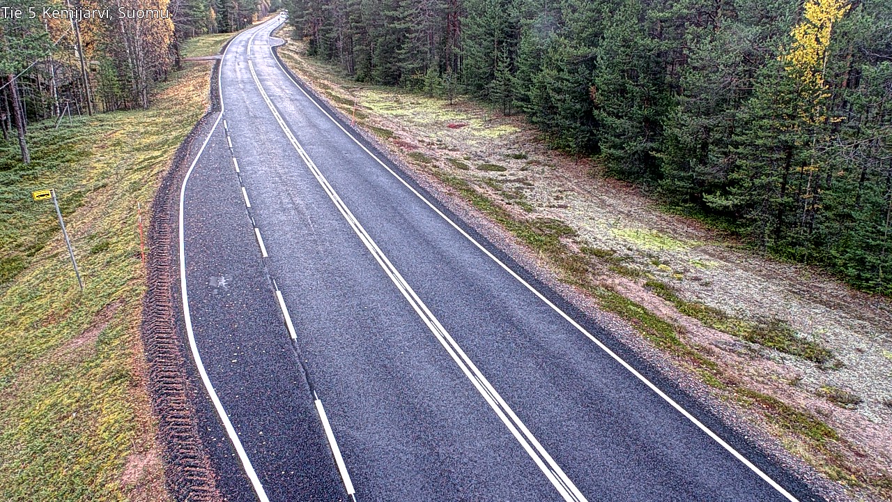 Kelikamerat Kuva Tie 5 Kemijärvi, Suomu, Kemijärvi, Lappi