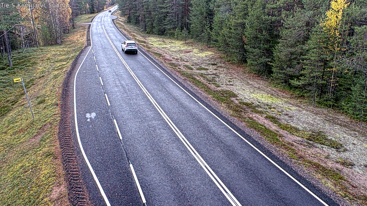 Kelikamerat Kuva Tie 5 Kemijärvi, Suomu, Kemijärvi, Lappi