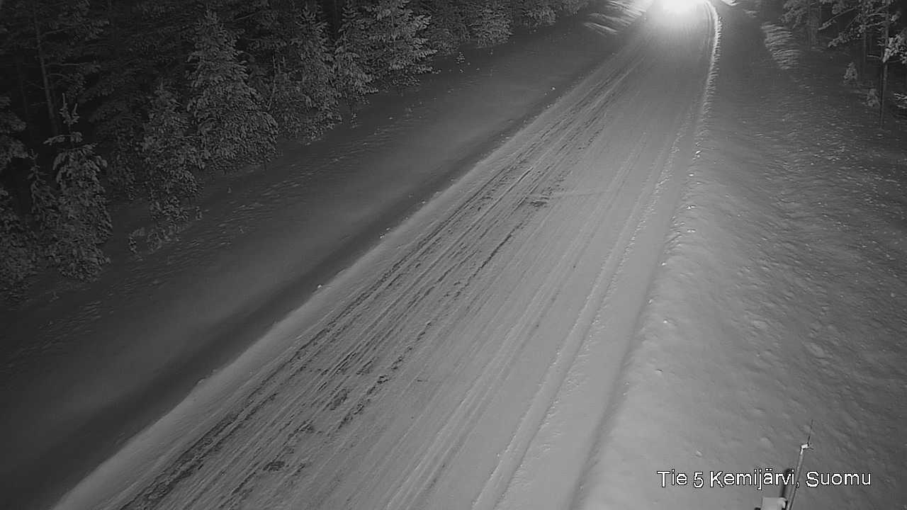 Kelikamerat Kuva Tie 5 Kemijärvi, Suomu, Kemijärvi, Lappi