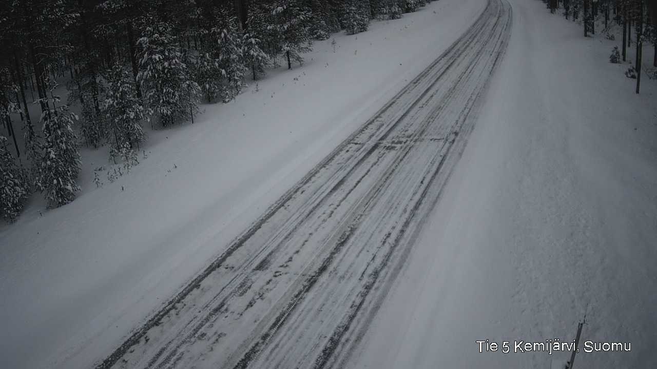 Kelikamerat Kuva Tie 5 Kemijärvi, Suomu, Kemijärvi, Lappi