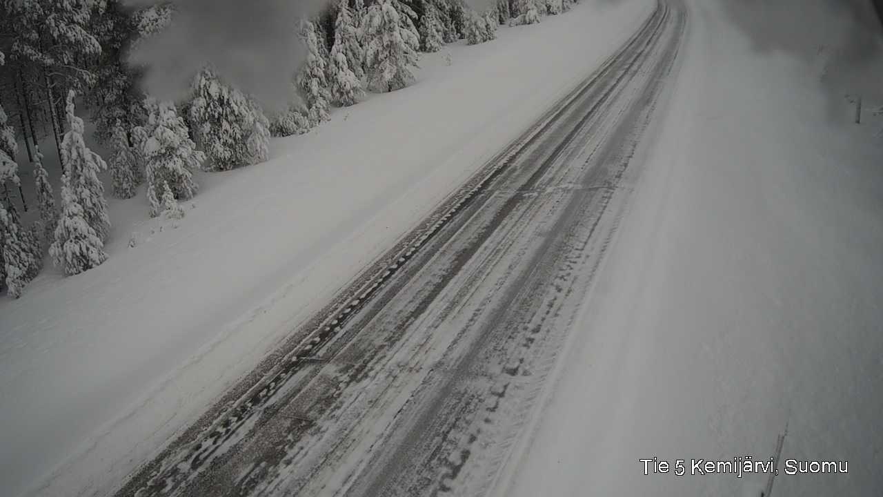 Kelikamerat Kuva Tie 5 Kemijärvi, Suomu, Kemijärvi, Lappi