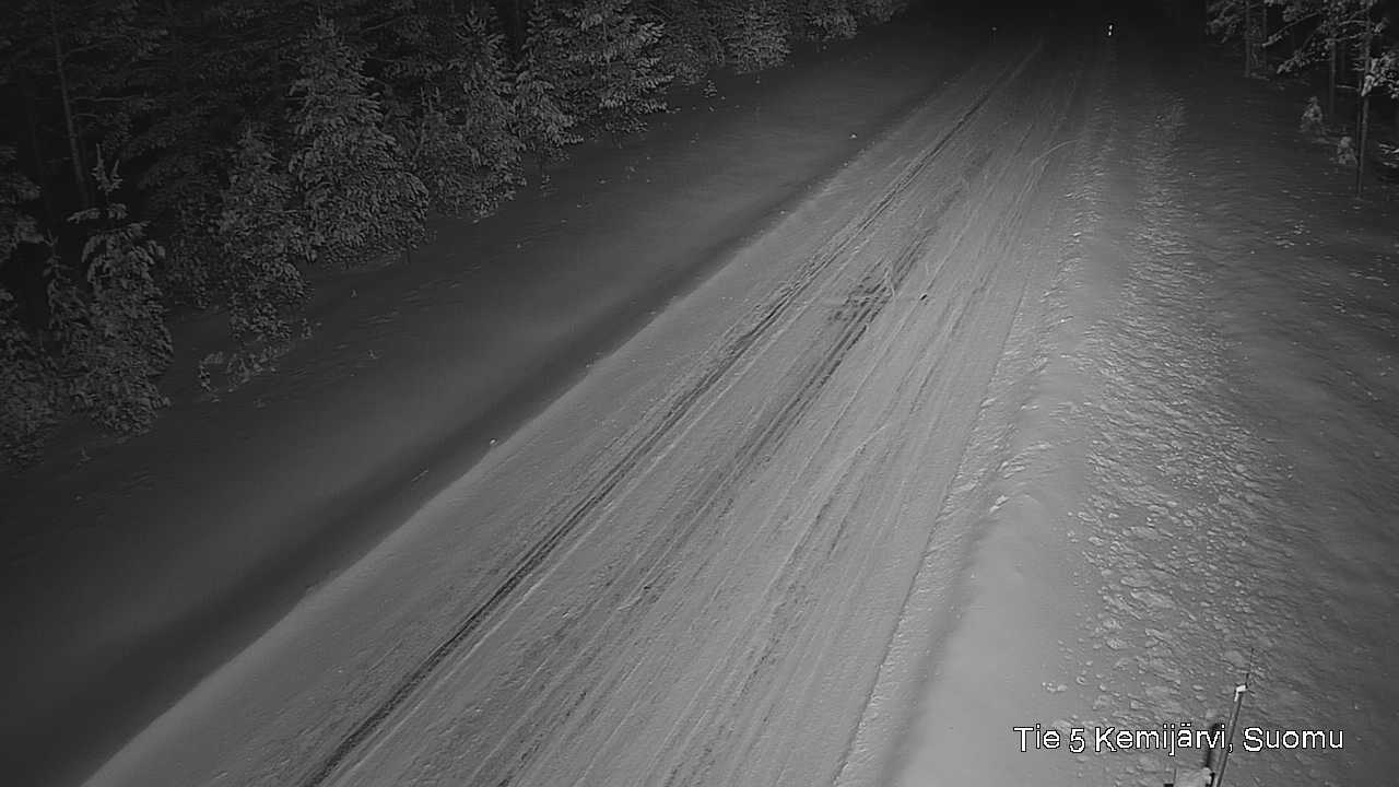 Kelikamerat Kuva Tie 5 Kemijärvi, Suomu, Kemijärvi, Lappi
