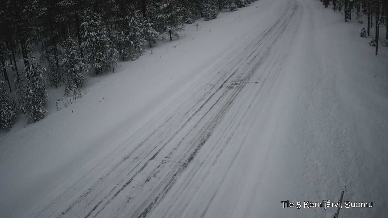 Kelikamerat Kuva Tie 5 Kemijärvi, Suomu, Kemijärvi, Lappi