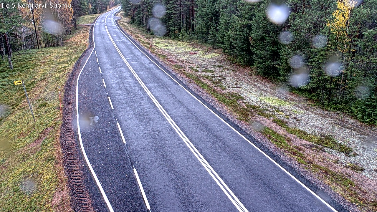 Kelikamerat Kuva Tie 5 Kemijärvi, Suomu, Kemijärvi, Lappi
