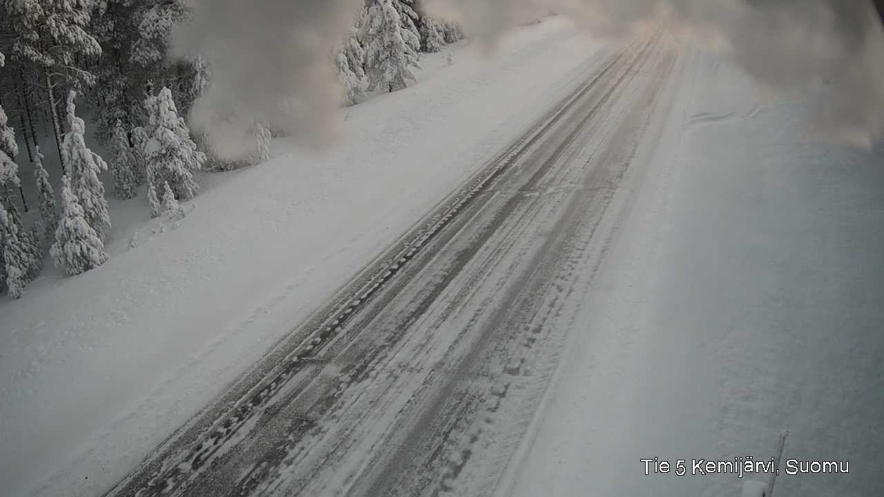 Kelikamerat Kuva Tie 5 Kemijärvi, Suomu, Kemijärvi, Lappi