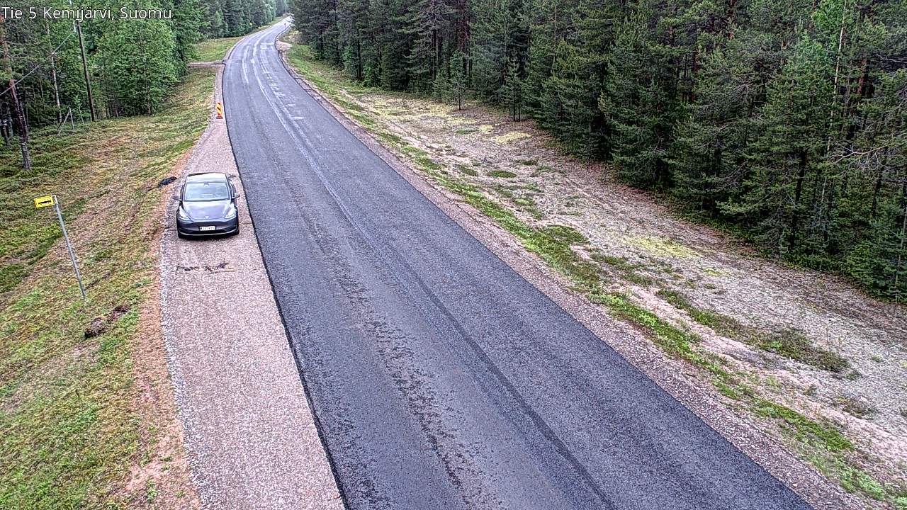 Kelikamerat Kuva Tie 5 Kemijärvi, Suomu, Kemijärvi, Lappi