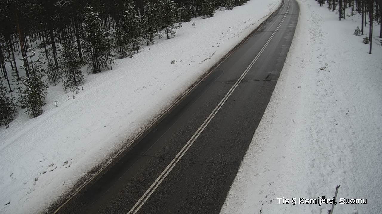 Kelikamerat Kuva Tie 5 Kemijärvi, Suomu, Kemijärvi, Lappi