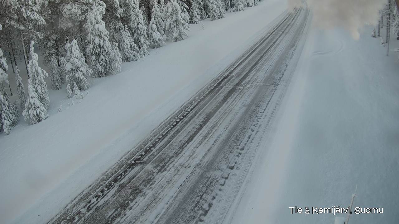 Kelikamerat Kuva Tie 5 Kemijärvi, Suomu, Kemijärvi, Lappi