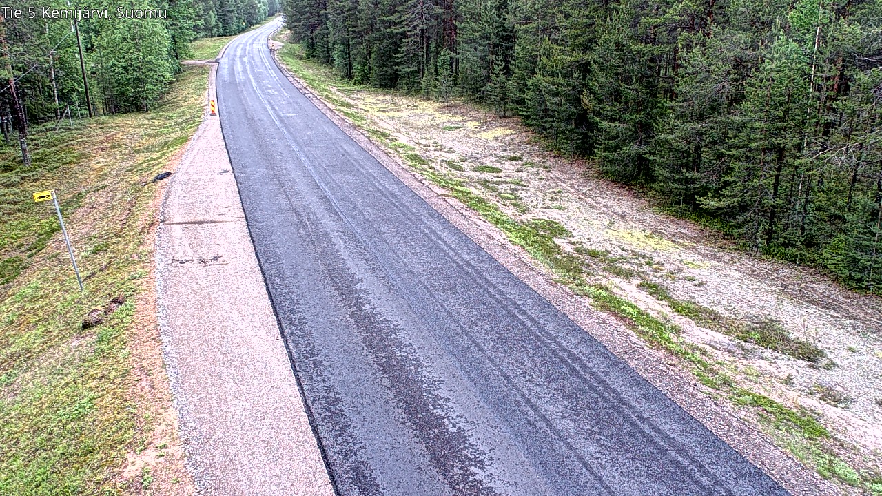 Kelikamerat Kuva Tie 5 Kemijärvi, Suomu, Kemijärvi, Lappi