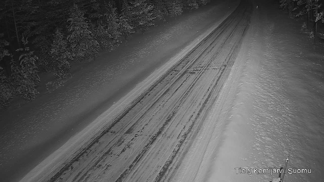 Kelikamerat Kuva Tie 5 Kemijärvi, Suomu, Kemijärvi, Lappi