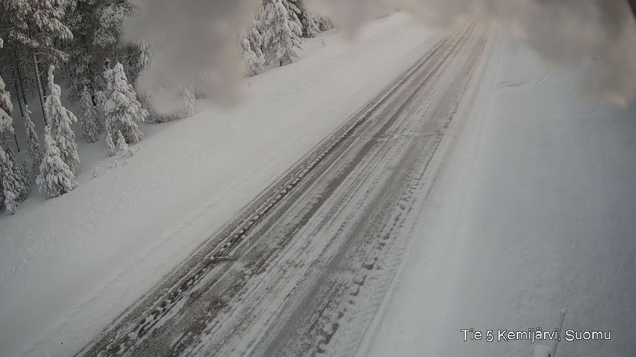 Kelikamerat Kuva Tie 5 Kemijärvi, Suomu, Kemijärvi, Lappi