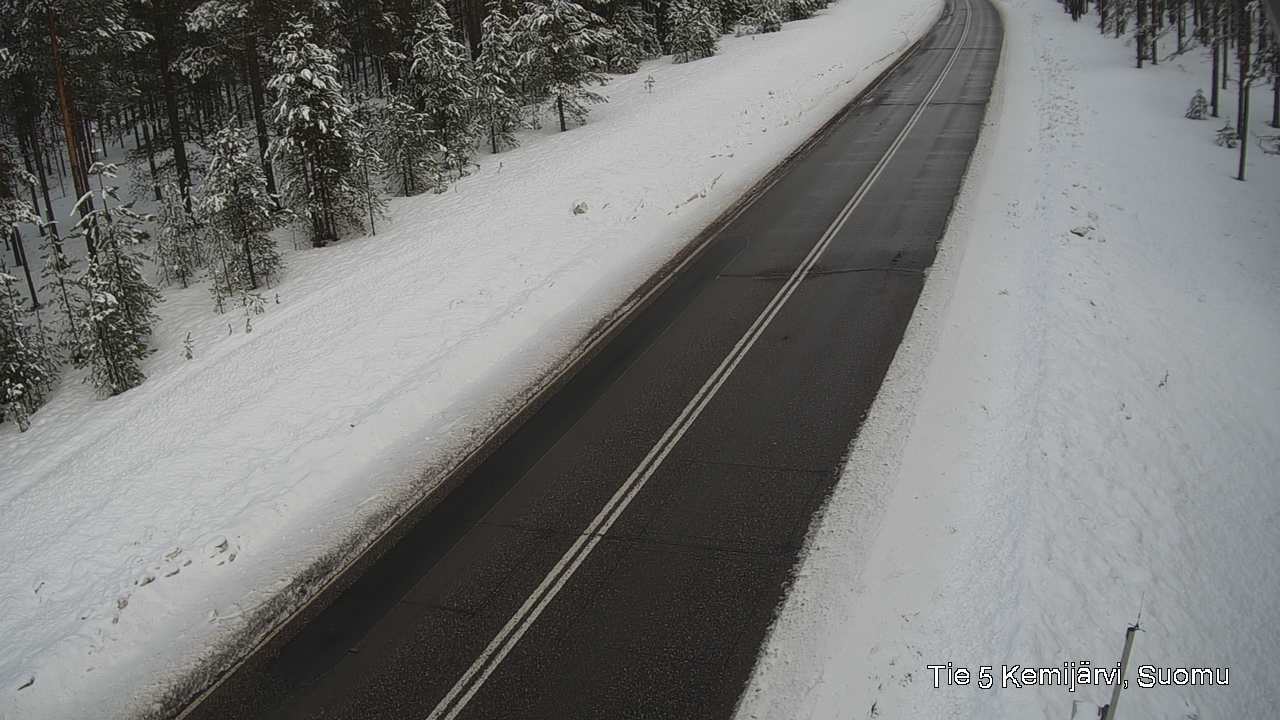 Kelikamerat Kuva Tie 5 Kemijärvi, Suomu, Kemijärvi, Lappi