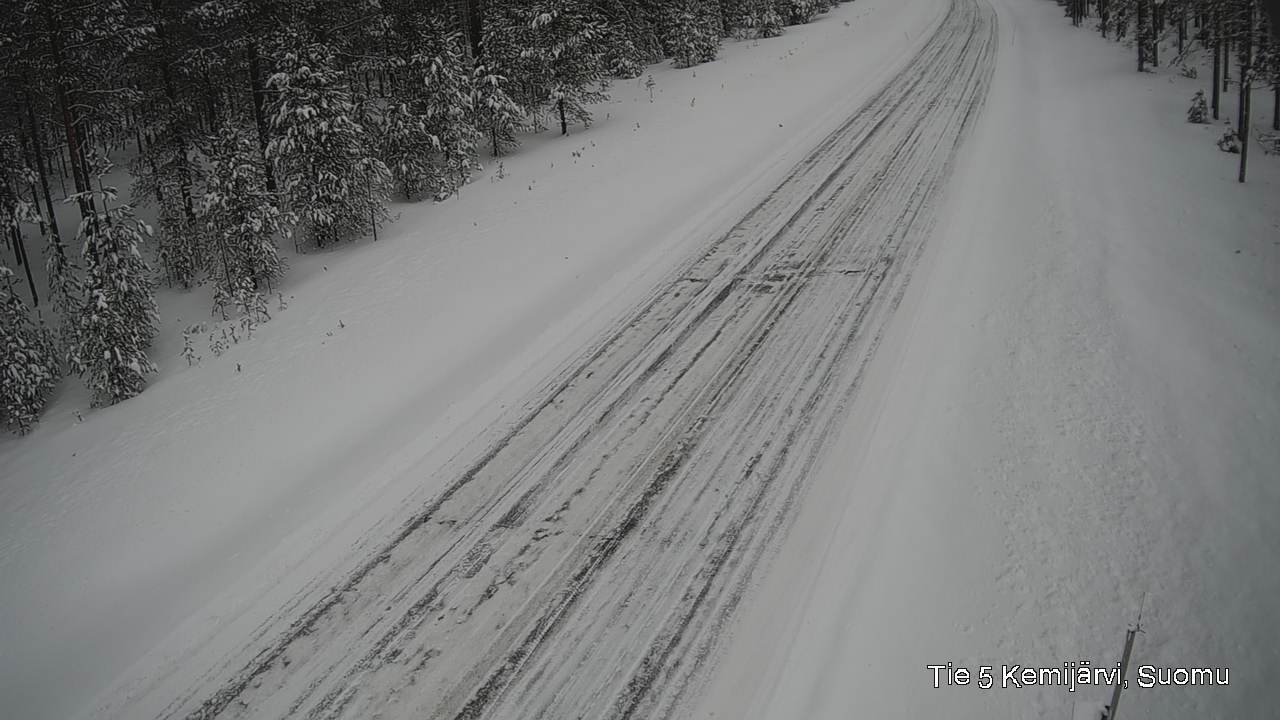 Kelikamerat Kuva Tie 5 Kemijärvi, Suomu, Kemijärvi, Lappi