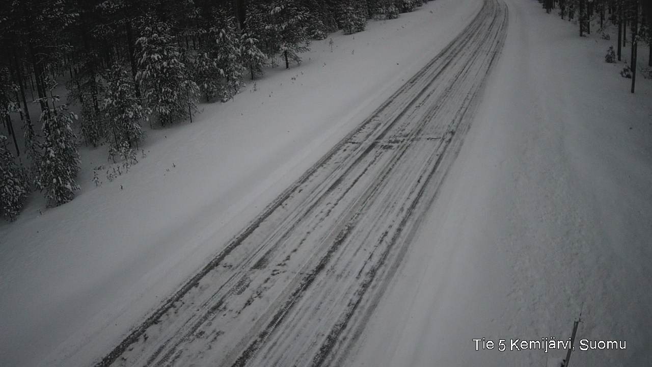 Kelikamerat Kuva Tie 5 Kemijärvi, Suomu, Kemijärvi, Lappi