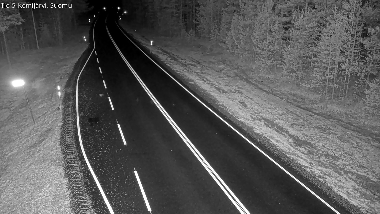 Kelikamerat Kuva Tie 5 Kemijärvi, Suomu, Kemijärvi, Lappi