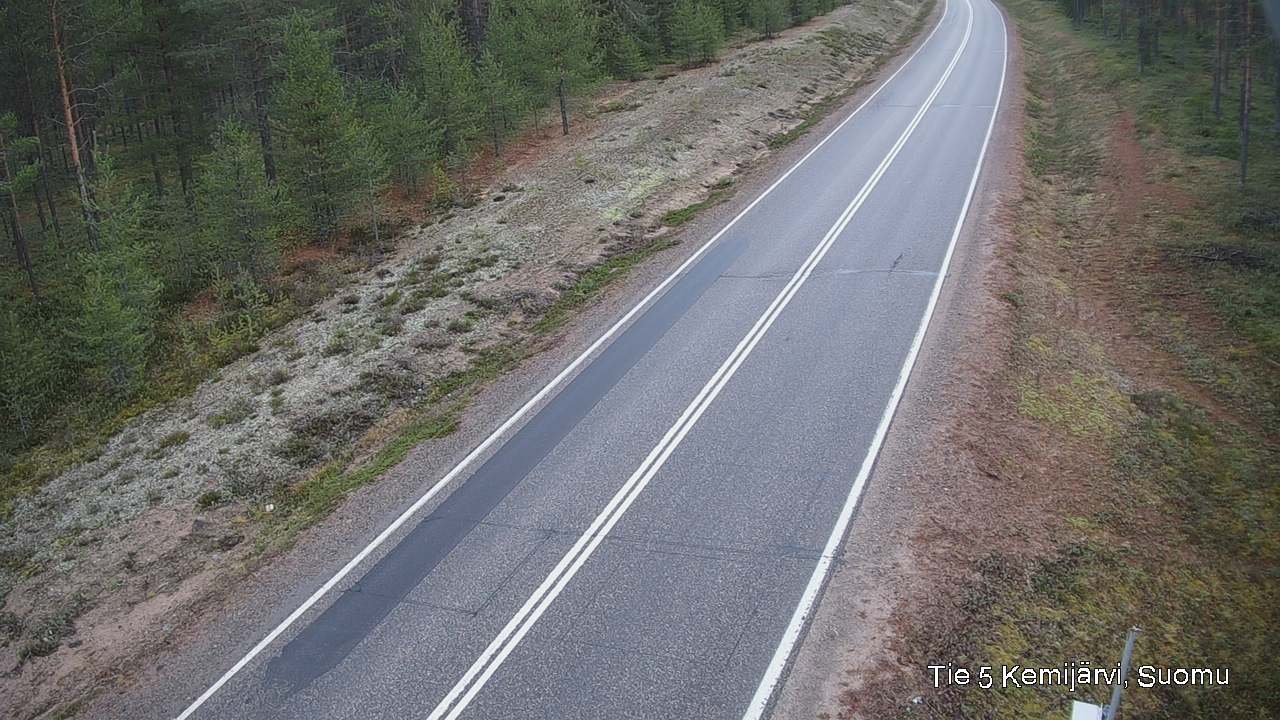 Kelikamerat Kuva Tie 5 Kemijärvi, Suomu, Kemijärvi, Lappi