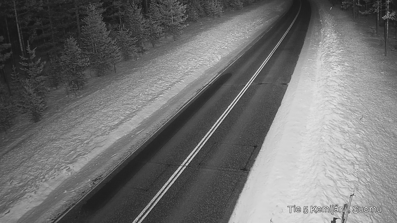 Kelikamerat Kuva Tie 5 Kemijärvi, Suomu, Kemijärvi, Lappi