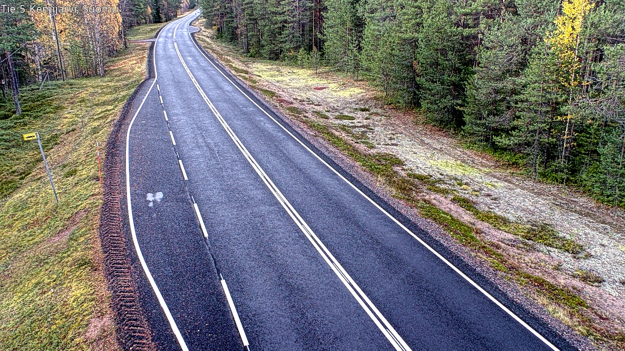 Kelikamerat Kuva Tie 5 Kemijärvi, Suomu, Kemijärvi, Lappi