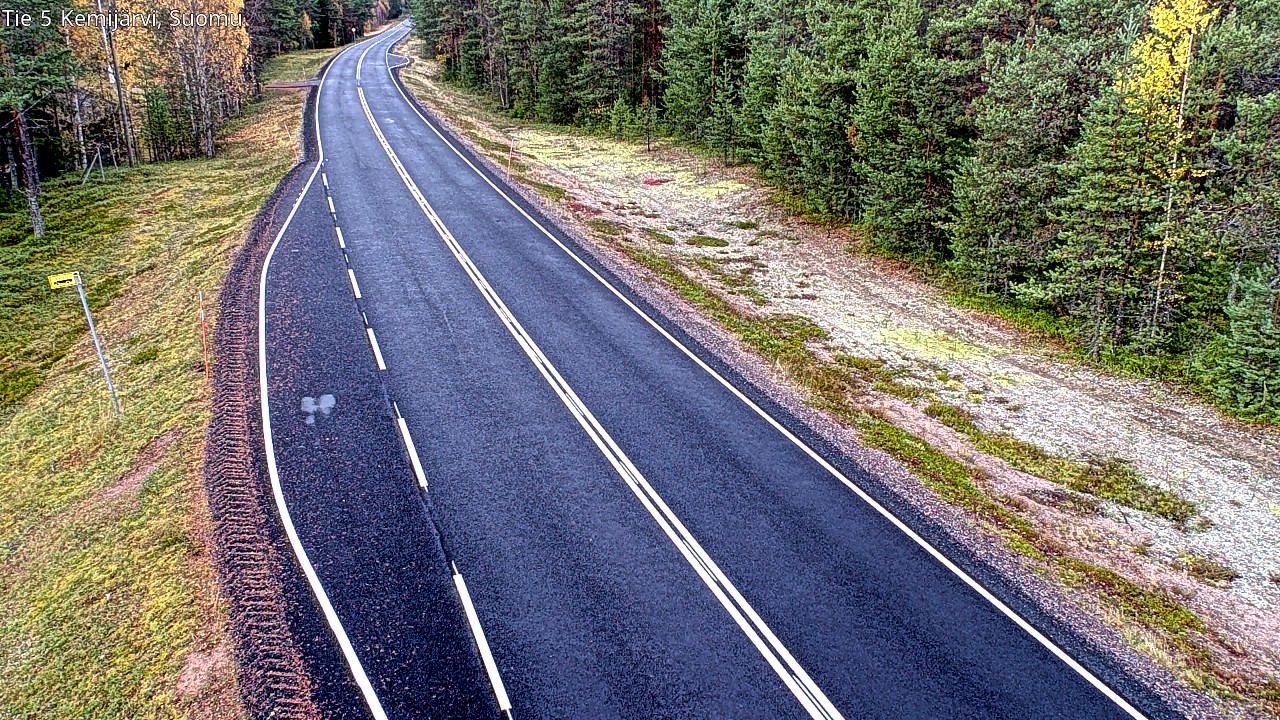 Kelikamerat Kuva Tie 5 Kemijärvi, Suomu, Kemijärvi, Lappi