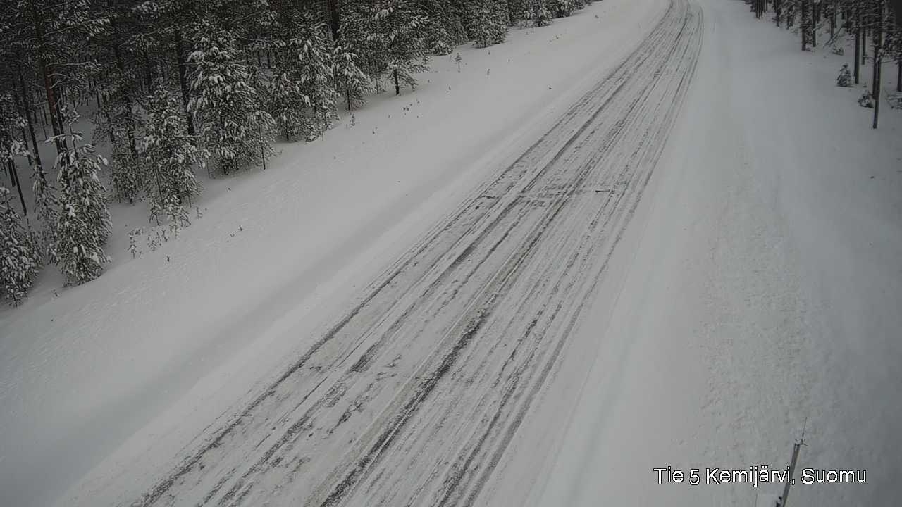 Kelikamerat Kuva Tie 5 Kemijärvi, Suomu, Kemijärvi, Lappi