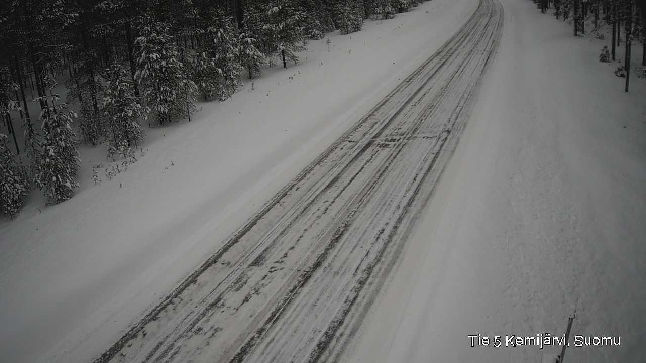 Kelikamerat Kuva Tie 5 Kemijärvi, Suomu, Kemijärvi, Lappi