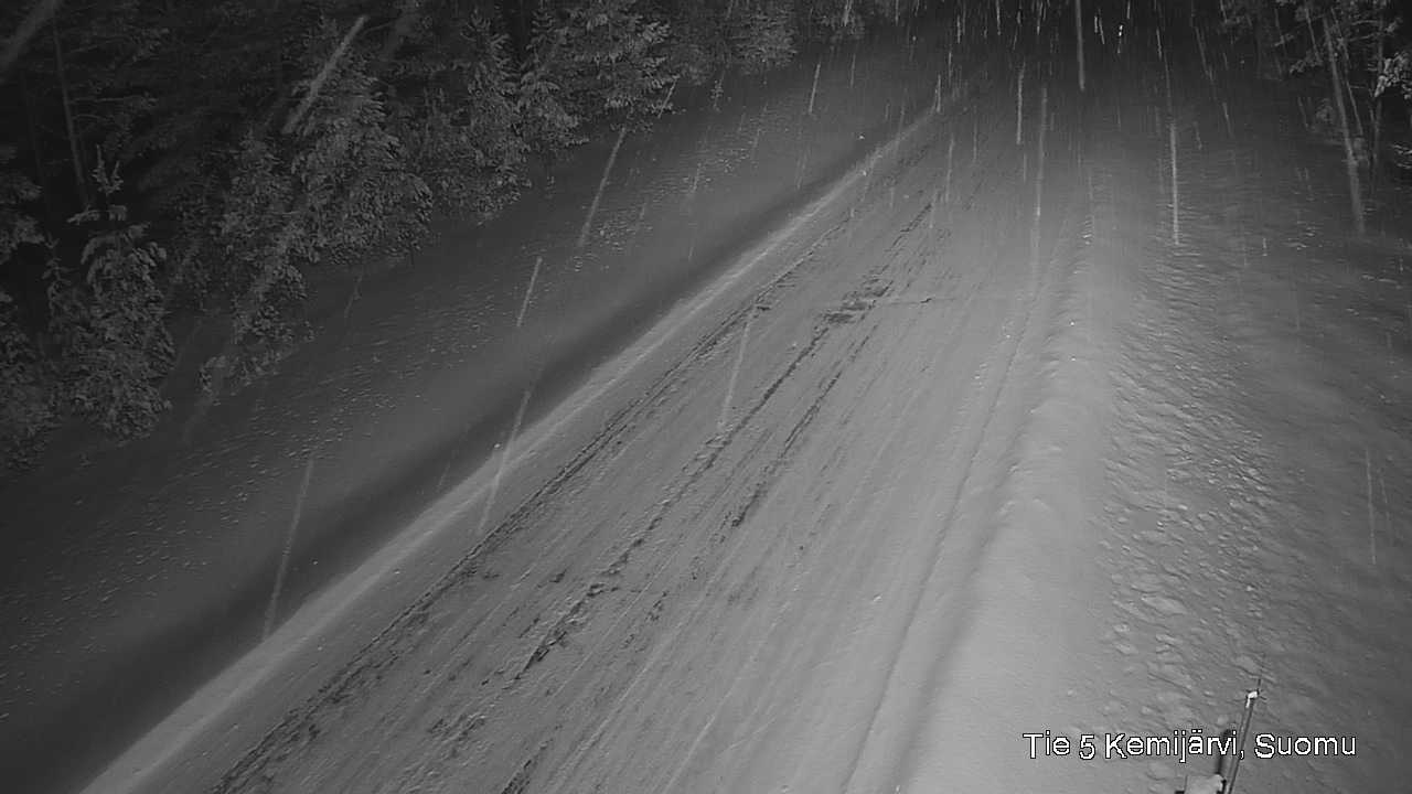 Kelikamerat Kuva Tie 5 Kemijärvi, Suomu, Kemijärvi, Lappi