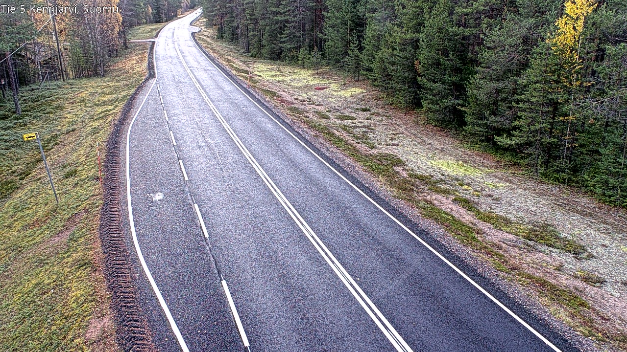 Kelikamerat Kuva Tie 5 Kemijärvi, Suomu, Kemijärvi, Lappi