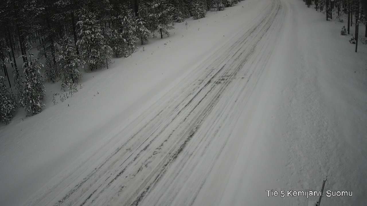 Kelikamerat Kuva Tie 5 Kemijärvi, Suomu, Kemijärvi, Lappi