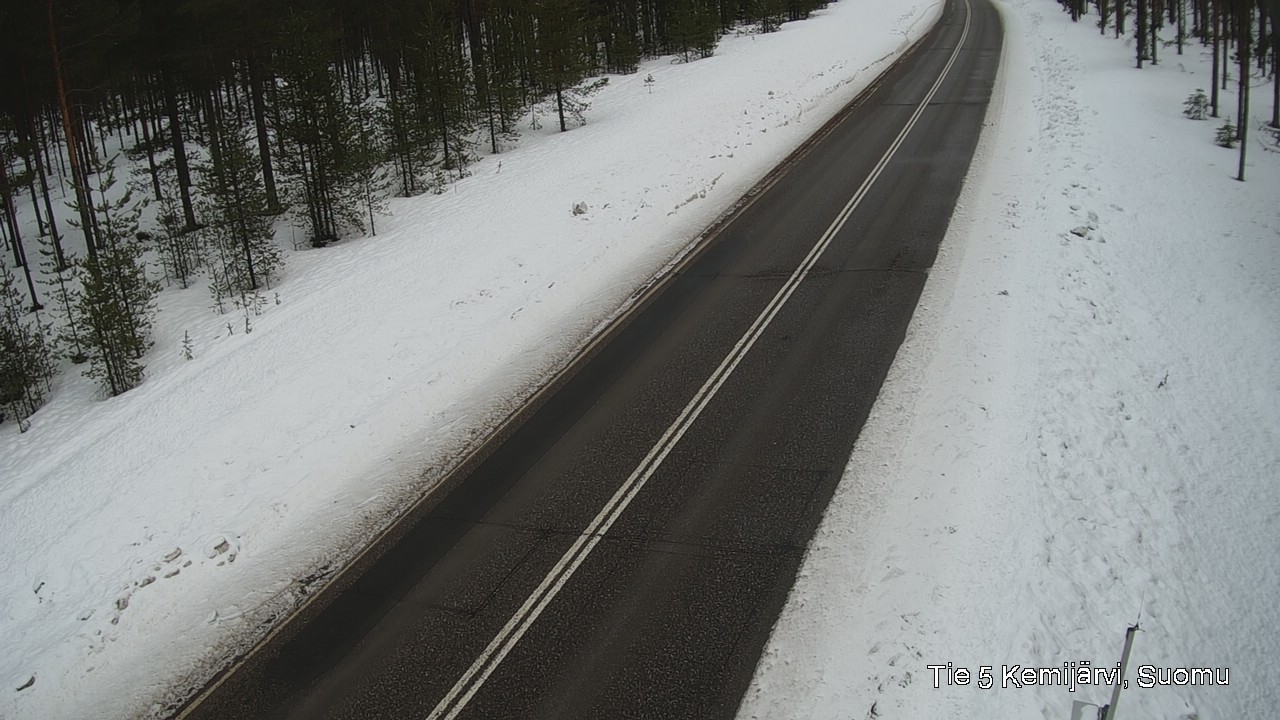 Kelikamerat Kuva Tie 5 Kemijärvi, Suomu, Kemijärvi, Lappi