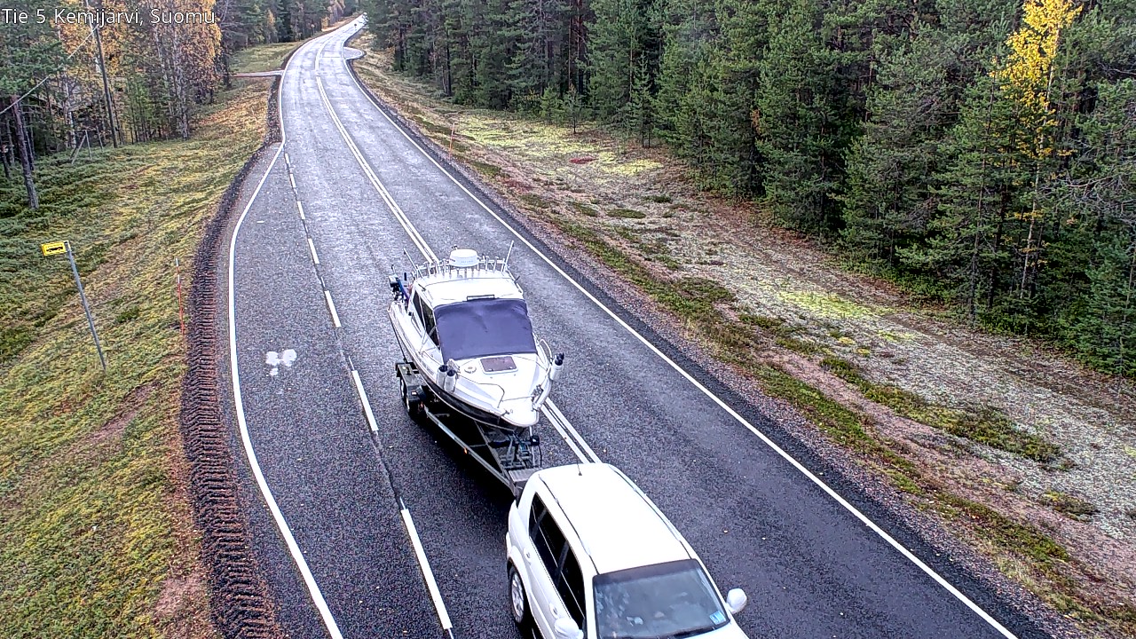 Kelikamerat Kuva Tie 5 Kemijärvi, Suomu, Kemijärvi, Lappi